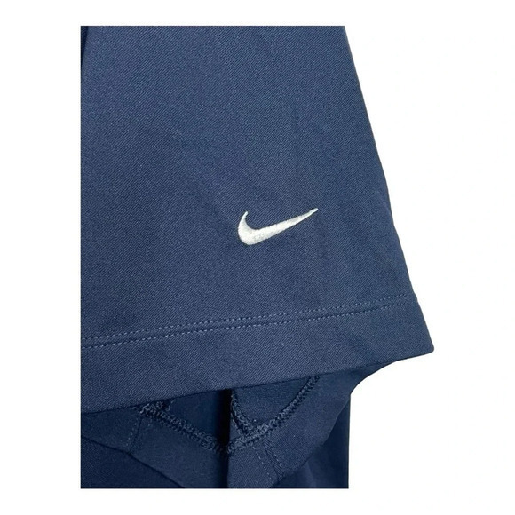 Nike Golf Polo Dri-Fit Fields Ranch Golf Course Texas Navy‎ Blue Men Size XXL - Picture 2 of 8